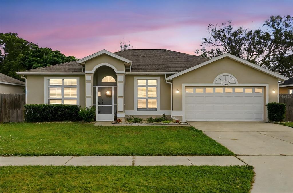 Photo of 740 Modena Street, Saint Cloud, FL 34769 (MLS # S5139624)