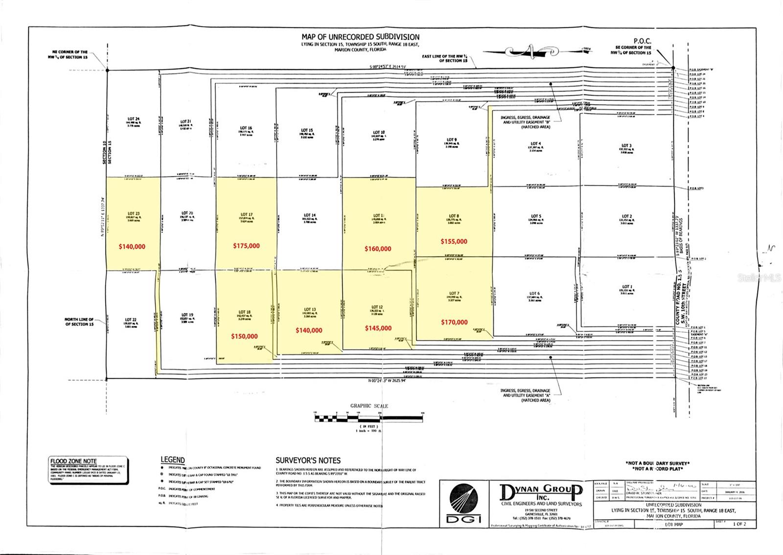 VISTA POINTE FARMS - Land