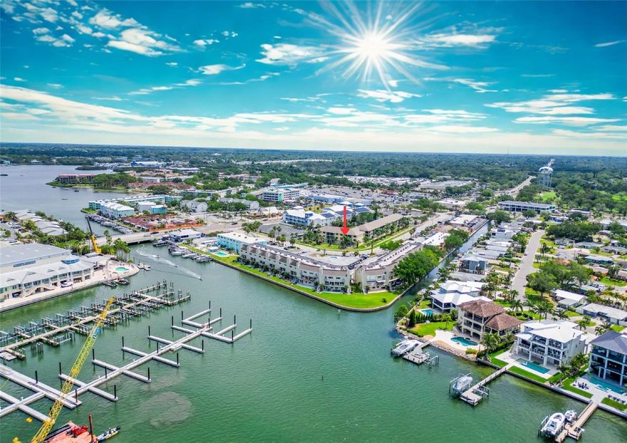 Nestled directly on the Dunedin Causeway, this stunning 3rd-floor top-unit gem at 460 S Paula Dr. offers the ultimate coastal lifestyle with high-end modern updates.
Step inside to find a bright, open interior featuring vaulted ceilings and exquisite marble flooring that flows throughout the entire home. The beautifully updated kitchen is a showstopper, boasting premium solid wood cabinetry and sleek quartz waterfall countertops. Both bedrooms and bathrooms have been meticulously refreshed to provide a luxury feel.
Practical upgrades offer peace of mind, including new hurricane impact windows, a new washer and a new hot water heater.
Enjoy Florida evenings on your west-facing balcony, fully equipped with screens and custom sun/rain shades—the perfect spot to relax after a day at the beach. Besides the perfect location, the community offers a heated pool, pool house, and an active community clubhouse.
Whether you're looking for a full-time residence or a vacation retreat, this completely updated condo puts you seconds from the water and minutes from the heart of Dunedin.