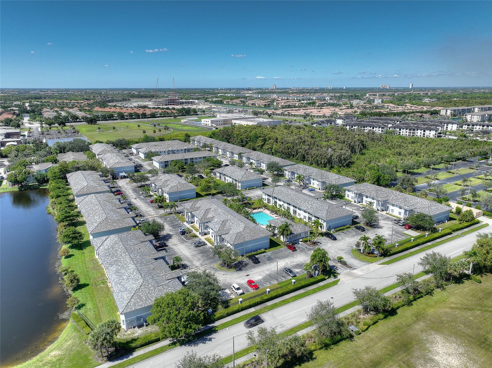 COVE/SIX MILE CYPRESS CONDO - Residential