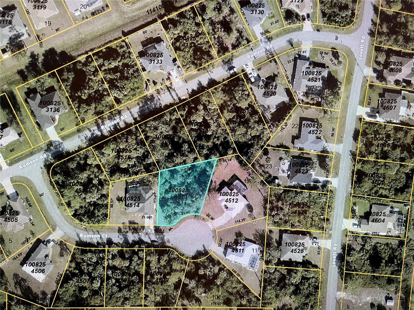 PORT CHARLOTTE 51 - Land