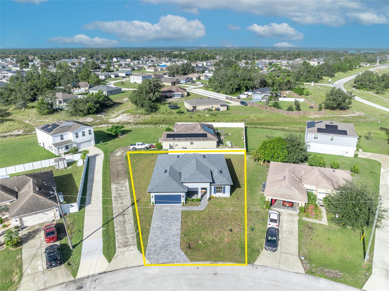 POINCIANA NBRHD 02 VILLAGE 08 - Residential