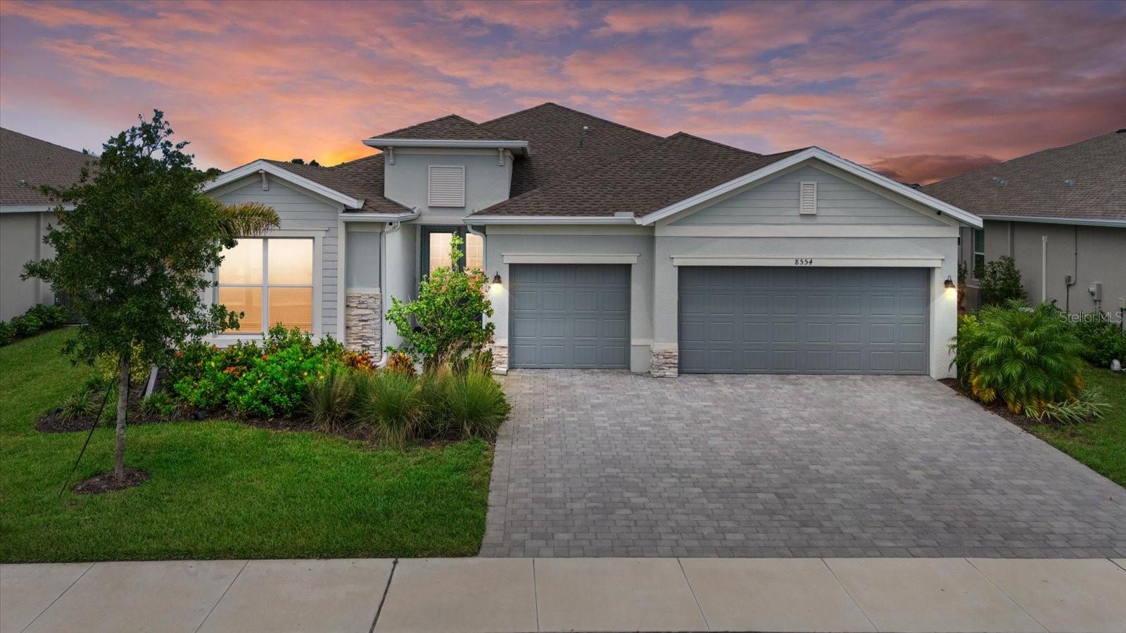 One of the only Summerville II floor plans available in Island Lakes at Coco Bay! This spacious and thoughtfully designed home offers an open-concept layout with over 2,400 square feet of living space, perfectly blending comfort and elegance. Featuring 3 bedrooms plus a den, 3 full bathrooms, and a 3-car garage, it provides ample room for both entertaining and everyday living.
Set within a sought-after gated community, residents enjoy resort-style amenities including a sparkling pool, four pickleball courts, a well-equipped fitness center, and a playground. The home’s location is a standout—less than a mile from the Gulf, providing easy access to pristine beaches, boating, and coastal living at its finest.
Added peace of mind comes with its placement in an X500 flood zone, offering a low-risk flood designation. Whether you’re seeking a full-time residence or a seasonal retreat, this home delivers a rare opportunity to own in one of Englewood’s premier communities with top-tier amenities and an unbeatable location.