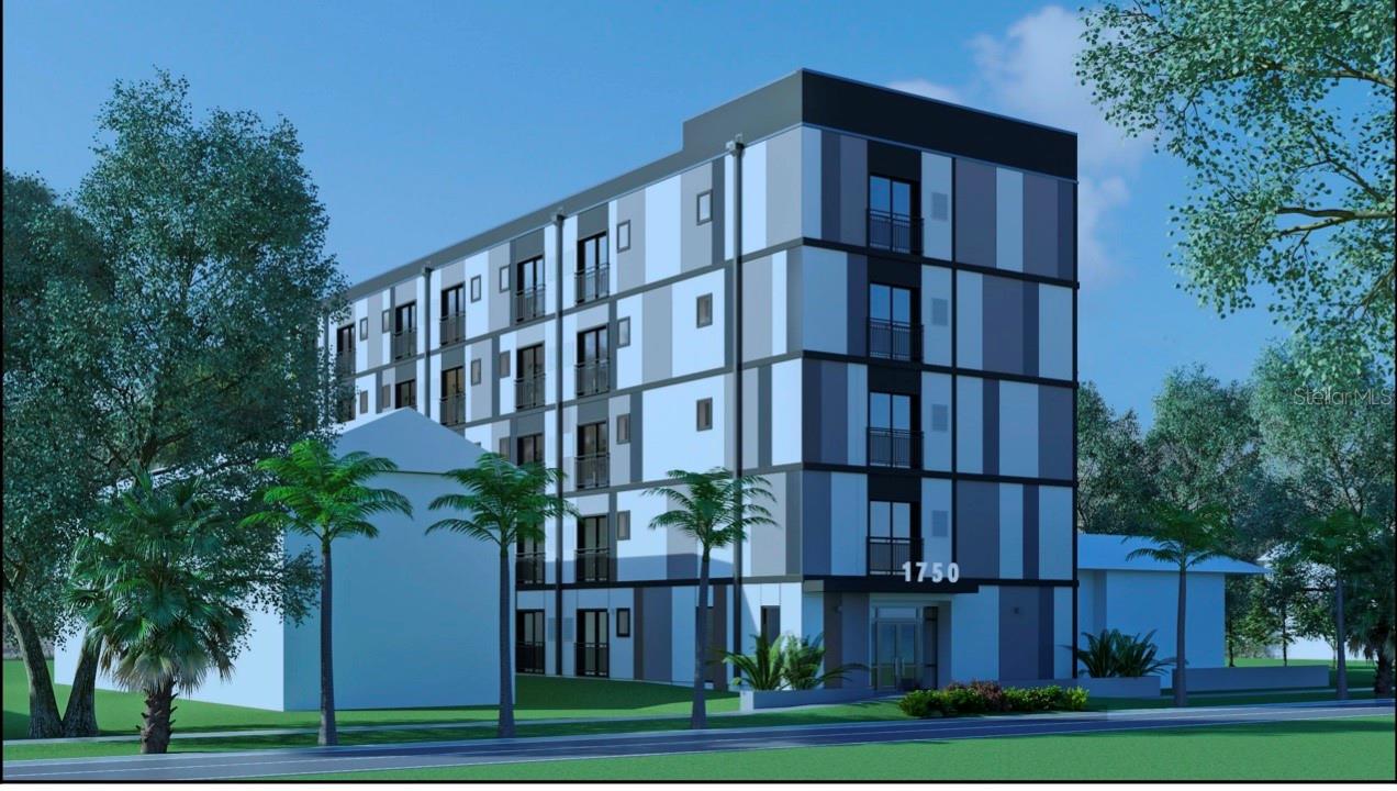 Pre-Construction. To be built. INCREDIBLE SITE AND PLAN APPROVED, ground up construction, multi family opportunity. Located in one of the HOTTEST rent districts in the Tampa/St Pete area, as well as being a top ranked location in Forbes magazine. Walking distance to all the best restaurants, the pier, bars, local art galleries, and all the bay area has to offer! This desirable location is called the Edge District of downtown St Pete. Don't forget you are also just miles away from the TOP TWO out of three ranked beaches in the country. Architectural plans and construction bids available upon request. 33 New Construction Rental Apartments with high rent yields. This land is entitled, with full architectural blueprints. We have a builder in place under contract, who is willing to start BUILDING ASAP!!!!