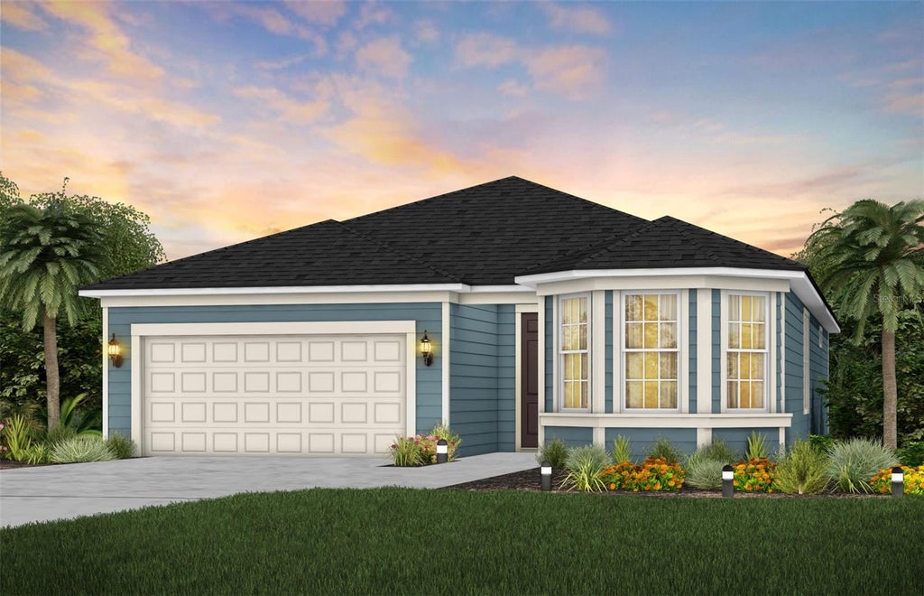 Photo of 81 Lake Manatee Drive, Palm Coast, FL 32164 (MLS # O6448458)