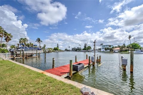 A home in MADEIRA BEACH