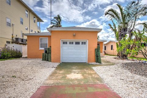 A home in MADEIRA BEACH