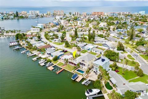 A home in MADEIRA BEACH