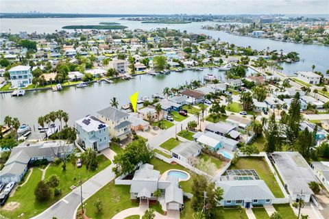 A home in MADEIRA BEACH