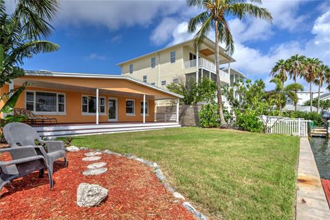 A home in MADEIRA BEACH