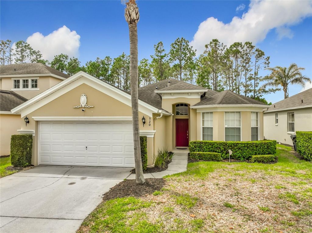 Photo of 520 Orista Drive, Davenport, FL 33897 (MLS # O6392631)
