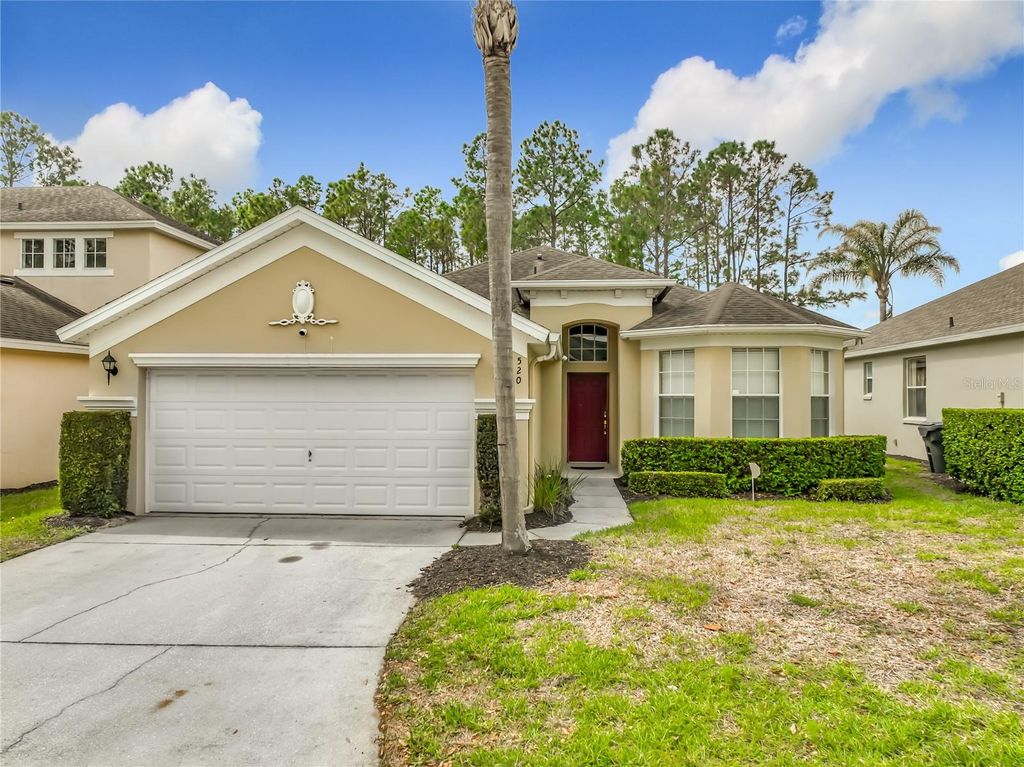 Photo of 520 Orista Drive, Davenport, FL 33897 (MLS # O6392631)