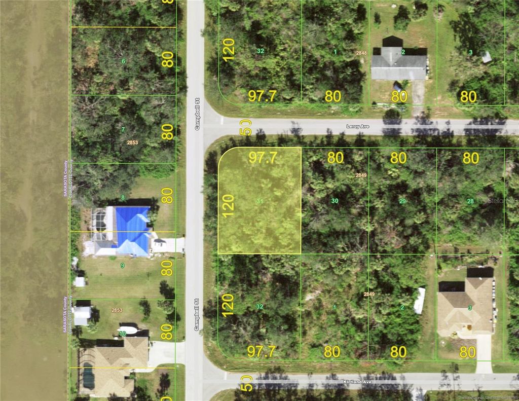 Photo of 12023 Leroy Avenue, Port Charlotte, FL 33953 (MLS # C7508549)