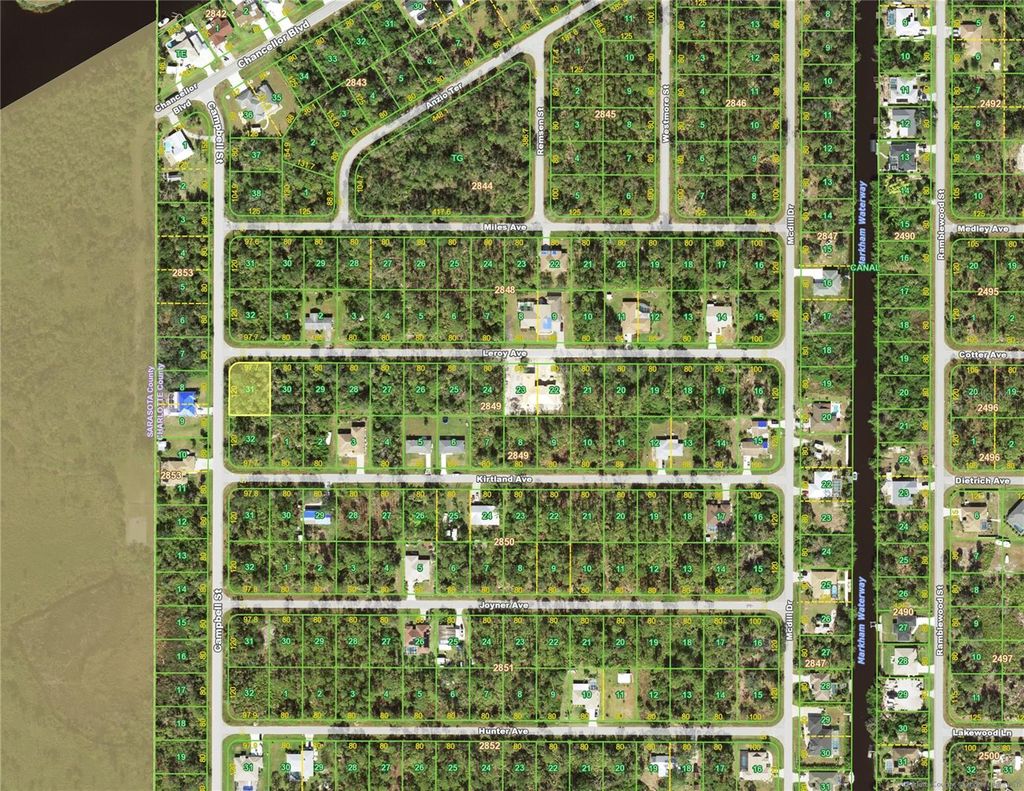 Photo of 12023 Leroy Avenue, Port Charlotte, FL 33953 (MLS # C7508549)