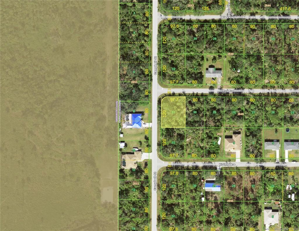 Photo of 12023 Leroy Avenue, Port Charlotte, FL 33953 (MLS # C7508549)