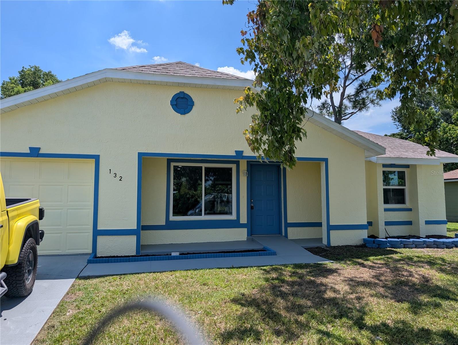 Step in to this recently fully remodeled home. New Kitchen, New Appliances, New ceramic tile through, New bathroom, Fresh exterior and interior paint. Nice backyard with new fence to be put on by 9/23/2025. gorgeous home in well maintained neighborhood near schools, shopping, restaurants, and more. Make your best and highest offer before the gem is gone!