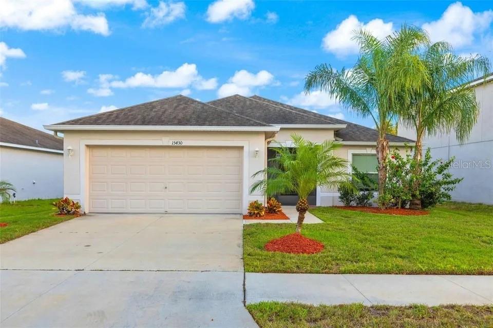 Just Listed for SALE! Also available to lease or lease with an option to purchase! NEW ROOF (2025) | No Flooding History | High-Speed Internet and Cable Included This beautifully maintained 4-bedroom, 2-bath split floorplan home is now available for purchase! Offering a perfect blend of comfort and style, it features a spacious covered and screened lanai, ideal for outdoor living year-round. The property has exceptional curb appeal, with manicured landscaping, a covered and screened front porch entry, aquarium-style windows, and a glass front door that fills the home with natural light. Inside, you’ll find vaulted ceilings, an open-concept great room, and a light-filled layout with clear views of the private, fully fenced backyard. The eat-in kitchen boasts granite countertops, a breakfast bar, 42” wood cabinetry with crown molding, and stainless steel appliances. The primary suite occupies its own private wing of the home and offers vaulted ceilings, serene backyard views, a large walk-in closet, and an en suite bathroom with double vanity and walk-in shower. An inside laundry room with washer and dryer included conveniently connects to the attached 2-car garage. Cypress Creek Community Amenities include: 3 resort-style pools & open-air clubhouse, Covered playground & dog park with agility course, Nature trails with fitness stations, Basketball court, and Cable & high-speed internet included, Prime Location Just minutes to Apollo Beach, Bahia Beach, EG Simmons Park, Apollo Beach Nature Preserve, the Manatee Viewing Center, YMCA, St. Joseph’s Hospital South, shopping, dining, and major highways (I-75, US-301, US-41) for an easy commute to Tampa, St. Pete, or Sarasota. This property is offered furnished, unfurnished, or turn-key. Available for sale, for lease, or for lease with an option to purchase. Call today to schedule your private tour!