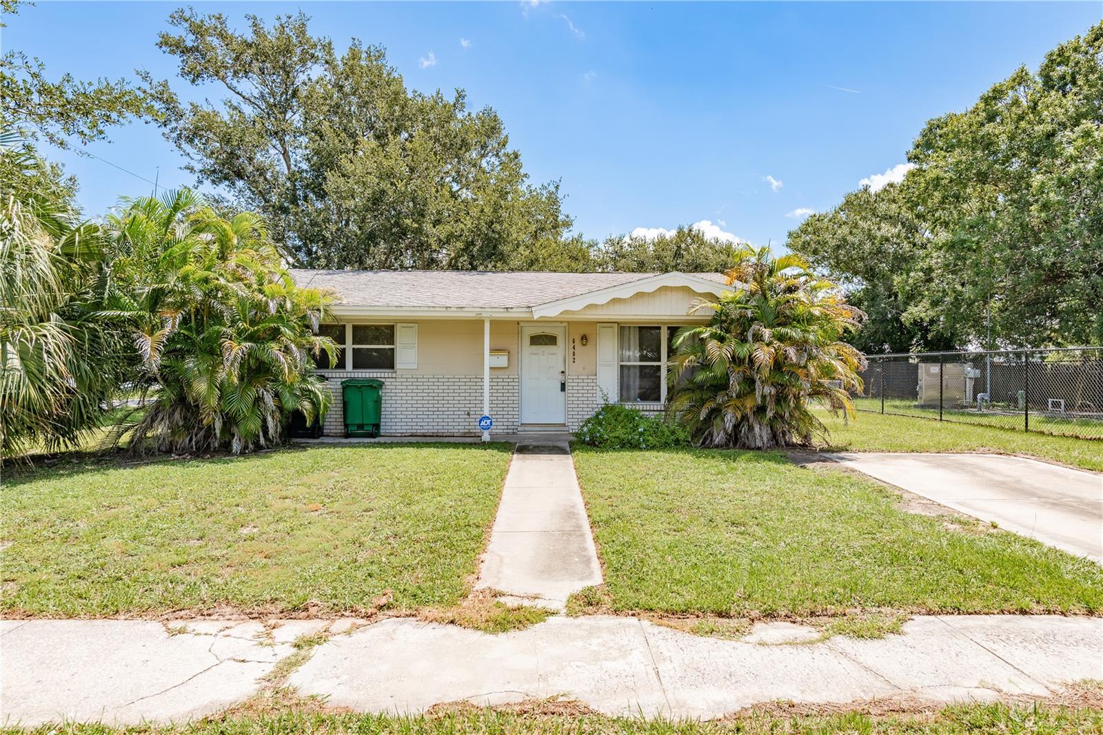 Incredible location in South Tampa with great access to downtown Tampa, MacDill Air Force Base, and nearby community amenities, this rare investment opportunity sits on a desirable corner lot and features 3 bedrooms, 1 bathroom, and a spacious, fenced-in backyard—ideal for entertaining, pets, or future enhancements. Just minutes from the South Tampa Aquatic Team facility and the highly regarded Robinson High School, the home offers convenience for both recreation and education. Whether you're seeking a solid rental property or the perfect starter home, this residence is full of potential and ready for your personal touches. The functional layout provides a strong foundation for updates, and the neighborhood's continued growth makes this a smart long-term investment. Now is the ideal time to secure a property with potential in a prime South Tampa location.