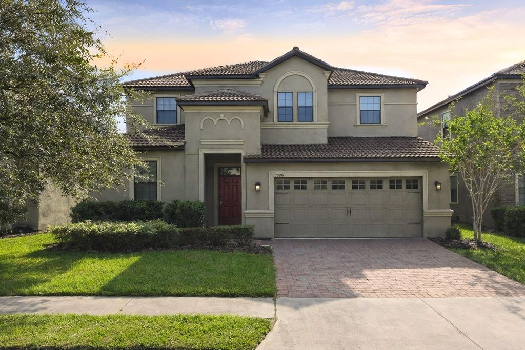 Photo of 1520 Moon Valley Drive, Davenport, FL 33896 (MLS # FC316539)