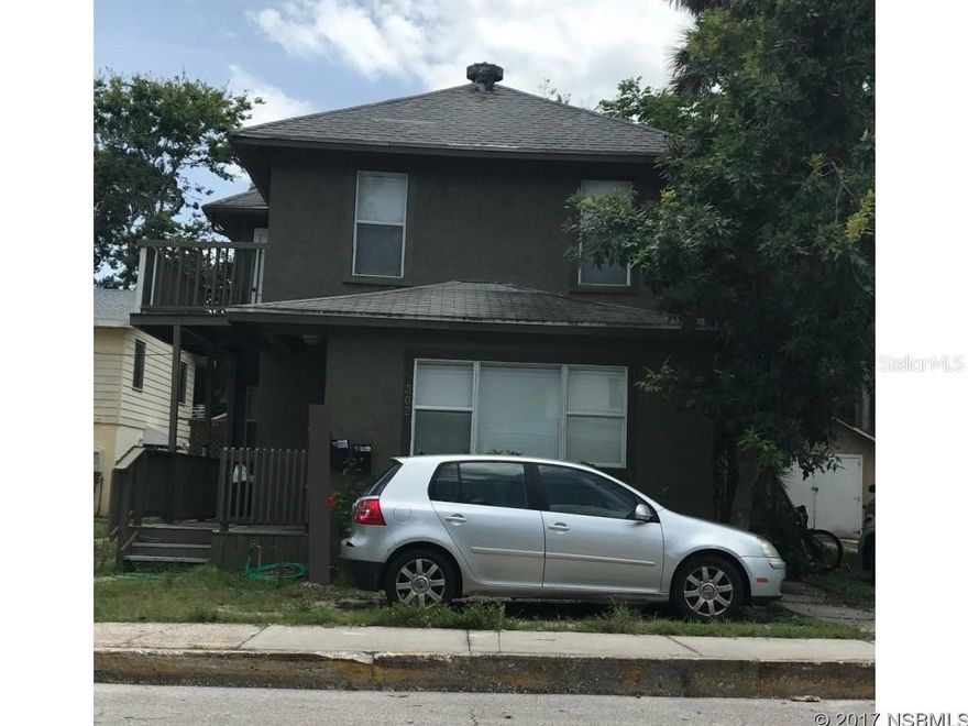 Great investment opportunity. 3 Unit residential income producing property. Great Down town NSB location.