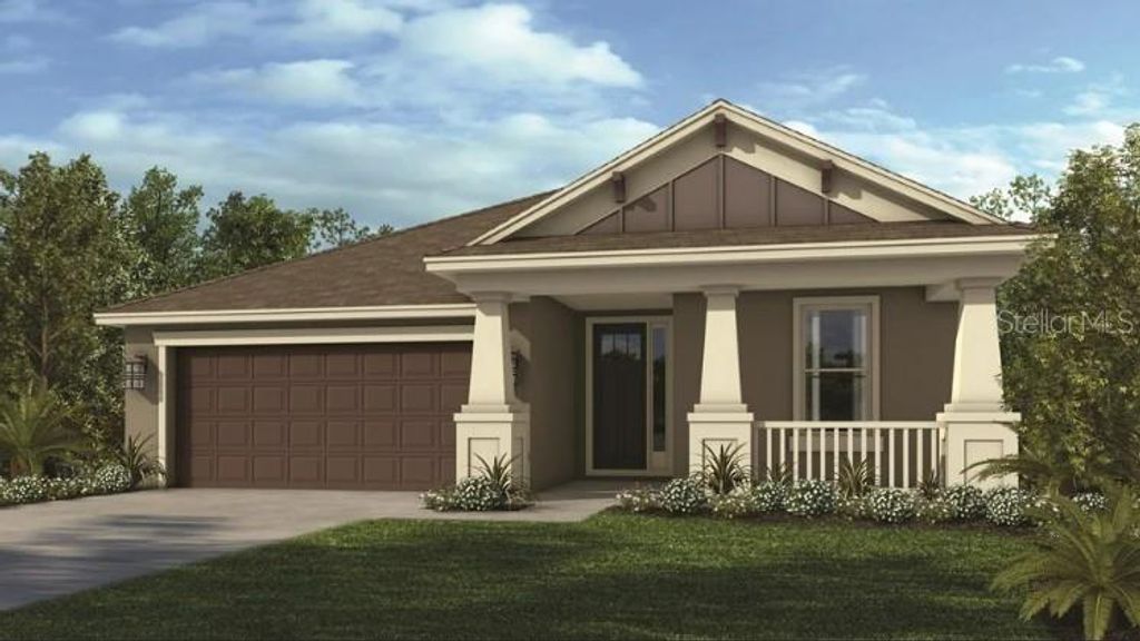 Photo of 2396 CARIBE COURT, WESLEY CHAPEL, FL 33543 (MLS # A4534138)