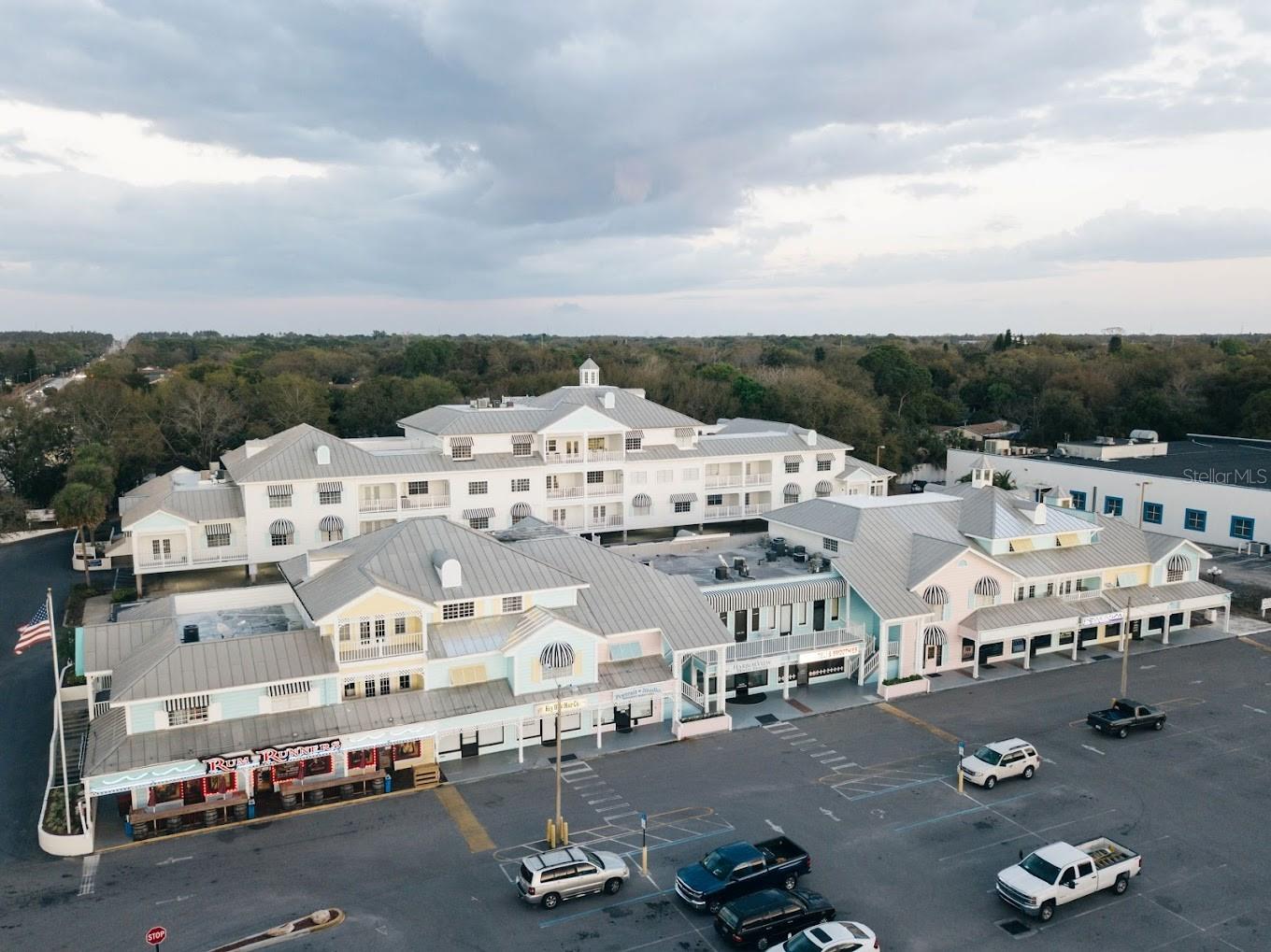 Lease space now available in the Key West Center of Palm Harbor, an attractive multi-use complex that includes retail, medical, restaurant, professional, and executive office space. The expansive site consists of three highly visible, easily accessible buildings totaling 50,647 SF and is located on an almost 5 acre lot with tons of parking at the lighted intersection of Alternate 19 and Alderman Road, just on the edge of Crystal Beach and is anchored by the area-famous Rum Runners Restaurant and Bar. Available units include office, retail and a 2nd generation dental office space.
*Estimated CAM / OPEX charges: $7.00 / SF
See Available Spaces Page in brochure for details
Located in Palm Harbor next to US-19 Alternate, offering easy access to surrounding areas.