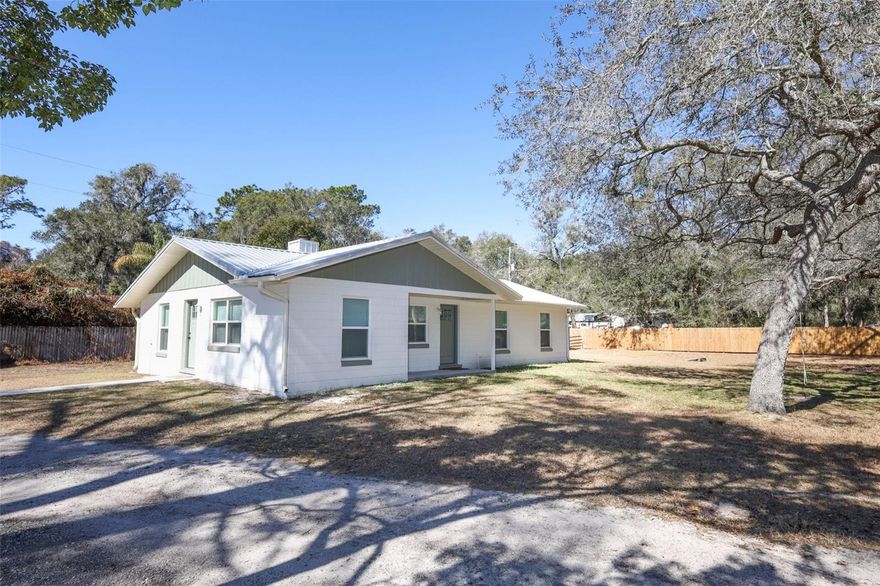 **Significant Price Adjustment on this beautifully updated home at 1243 Spring Garden Ranch Road in DeLeon Springs! This move-in ready property offers exceptional value with major updates already completed — including a newer roof (just 2 years old) and modern upgrades throughout within the past 18 months. For a limited time, the seller is offering a home warranty for added peace of mind, plus an incredible financing incentive: receive up to 3% toward closing costs when using the seller’s preferred lender — making this an outstanding opportunity for buyers looking to reduce upfront expenses. With its desirable setting, thoughtful updates, and generous buyer incentives, this home truly needs nothing but its new owner. Don’t miss your chance to take advantage of this improved price and limited-time savings!