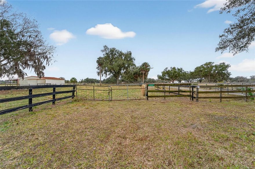 Seller Motivated – Bring All Reasonable Offers!
Discover a rare opportunity to own an 11.01-acre assemblage comprised of three contiguous, platted, and subdivided parcels, offering exceptional flexibility for future use, investment, or development. Zoned AS-1, this versatile property is currently greenbelted with cattle, keeping taxes low while you plan your vision.
The front two parcels are equipped with underground electricity and transformer boxes already in place. The rear parcel offers even more valuable improvements, including underground electric with transformer, a deep well, a regularly serviced lift station, and a substantial 40x80 metal barn featuring three roll-up doors—perfect for equipment storage, livestock, or workshop space.
An established easement provides convenient access to all three parcels. Whether you’re looking to build your dream home, create a family compound, continue agricultural use, or invest for future development, this property delivers endless possibilities. Located in an area known for excellent schools and surrounded by wide-open space, you’ll enjoy privacy while remaining within reach of modern conveniences.
The parcels may also be purchased separately:
Lot 2 – 3.46 acres – MLS #TB8463087
Lot 3 – 3.77 acres – MLS #TB8463089
Lot 4 – 3.78 acres – MLS #TB8466077
Opportunities like this are rare—schedule your showing today.