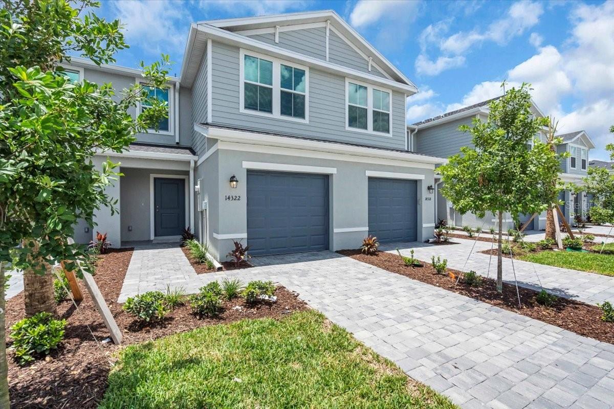Brand new, never lived in Townhome in Lakewood Ranch's Aurora Neighborhood. Enjoy HURRICAN IMPACT WINDOWS and peaceful pond and preserve views in this fantastic BRAND NEW townhome. Basic internet, lawn maintenance and community pool included with your monthly rent. Conveniently located in Lakewood Ranch near Schools, Shopping and dining. Lakewood Ranch is recognized as the number one master planned community for several years running. Come and join the fun!