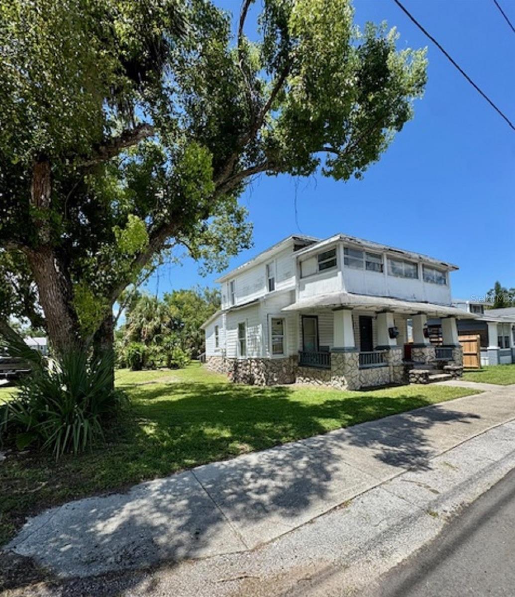 Investor alert! Located in the heart of New Smyrna Beach’s vibrant and up-and-coming downtown district, 613 Downing Street presents a rare and valuable opportunity. Situated on an R-5 multifamily zoned lot, this property features an existing duplex that has been completely gutted and is ready for your vision. The area is buzzing with redevelopment, new businesses, and increasing demand, making it the perfect time to invest. Whether you're looking to renovate and hold, flip for resale this is a prime location with tremendous upside. Opportunities like this don’t come around often—seize it while you can.