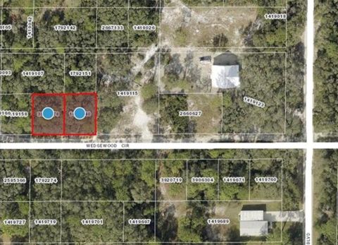 Lots 279 & 280 BROOKSIDE CIRCLE MOUNT DORA FL 32757