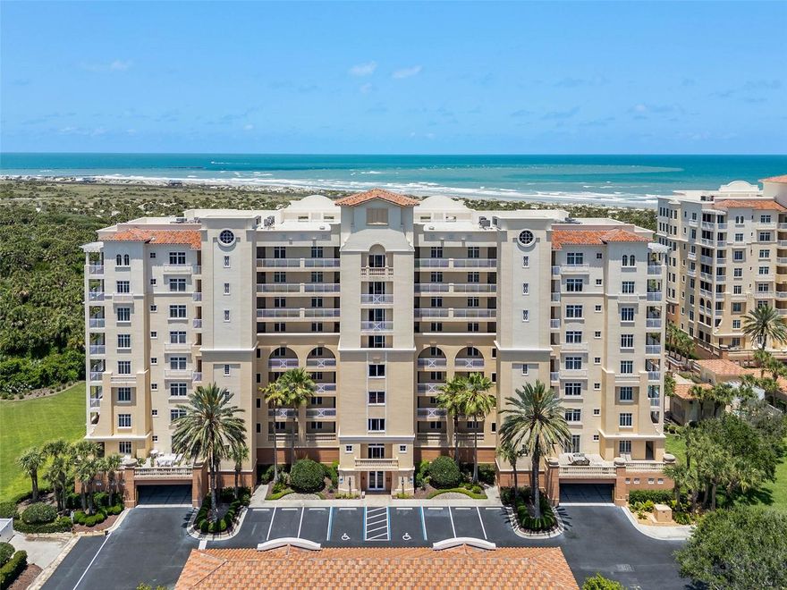 One or more photo(s) has been virtually staged. Experience elevated coastal luxury from this impeccable 6th-floor corner residence in the prestigious Karpathos building at Minorca. Perfectly positioned to capture sweeping panoramic views of the Atlantic Ocean, pristine shoreline, Ponce Inlet, and breathtaking sunsets over the Indian River, this exceptional condominium offers the ultimate New Smyrna Beach lifestyle.

Spanning approximately 2,610 square feet, this bright and spacious 4-bedroom, 3-bath residence is designed to maximize natural light and showcase the extraordinary waterfront scenery from nearly every room. Expansive floor-to-ceiling sliding glass doors seamlessly blend indoor and outdoor living, opening to two oversized private balconies where you can enjoy sunrise coffee overlooking the ocean and evening cocktails with coastal breezes and glowing sunsets.

The open-concept living and dining areas create an elegant yet relaxed atmosphere ideal for entertaining or quiet beachfront living. The gourmet kitchen features granite countertops, stainless steel appliances, abundant cabinetry, and direct balcony access for effortless alfresco dining. A desirable split-bedroom floor plan provides privacy for guests, while the spacious primary suite offers balcony access, stunning water views, walk-in closets, and a luxurious spa-style bath.

Located within the gated Minorca community, residents enjoy resort-style amenities including direct beach access, oceanfront pool and spa, fitness center, clubhouse, tennis courts, sauna, marina access, and 24-hour security. This rare corner unit combines luxury, privacy, and some of the most spectacular unobstructed water views in all of New Smyrna Beach.

Wake up to the sound of the waves, watch dolphins play along the shoreline, and enjoy both sunrise and sunset views from one extraordinary residence. Coastal Florida living simply does not get better than this.