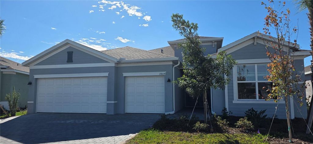 Photo of 17814 Cane Patch Court, Parrish, FL 34219 (MLS # A4676493)