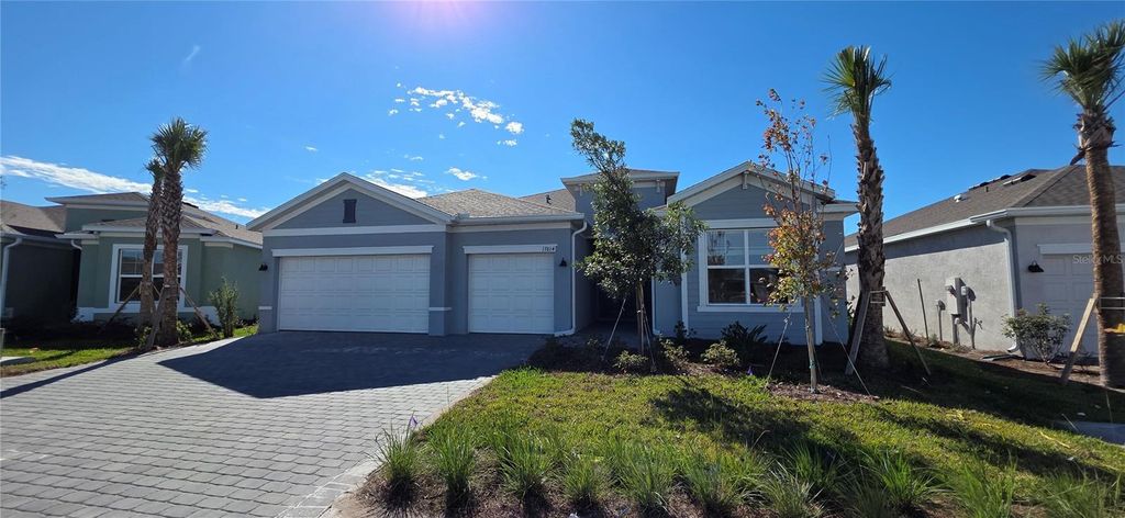 Photo of 17814 Cane Patch Court, Parrish, FL 34219 (MLS # A4676493)