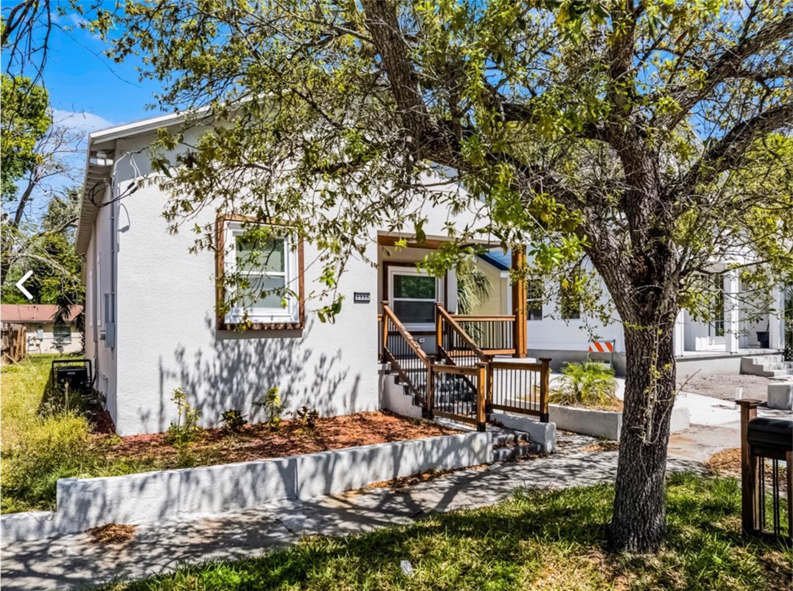 RARE FIND: Fully Renovated 1908 Historic Bungalow. Where Timeless Elegance Meets Modern 2025 Luxury. This isn't just a house—it's a once-in-a-lifetime opportunity to own a meticulously restored piece of Tampa history at 2335 W Beach St.
This stunning 1908 bungalow has been completely transformed down to the studs, combining the irreplaceable character of a bygone era with every modern luxury today's buyer demands.
EVERYTHING IS NEW. Brand-new roof. Fully upgraded electrical system and panel. Complete plumbing overhaul. New windows in every room with natural light. Tankless water heater. This is true move-in-ready perfection.
Step inside to an open-concept masterpiece where gleaming Luxury Vinyl Plank flows throughout sun-drenched living spaces. The show-stopping kitchen will take your breath away, stunning quartz waterfall countertops, sleek modern cabinetry, and premium stainless-steel appliances create a chef's dream. The luxurious master suite offers your private sanctuary, while two additional bedrooms provide perfect flexibility for family, guests, or your home office.
Your private backyard oasis awaits, beautifully landscaped and ideal for morning coffee or evening entertaining under the Florida sky.
LOCATION, LOCATION, LOCATION. Nestled in West Tampa's coveted historic district, you're minutes from downtown Tampa, the River walk, Armature Works, and the city's hottest dining and entertainment. This is urban convenience wrapped in historic charm.
Homes like this with this level of renovation, this location, this character don't come available often. Schedule your showing today before it's gone.