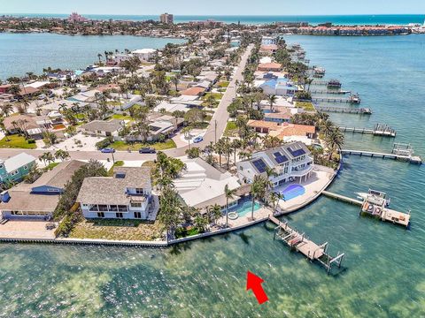 Photo of 980 Boca Ciega Isle Drive, St Pete Beach, FL 33706 (MLS # TB8449304)