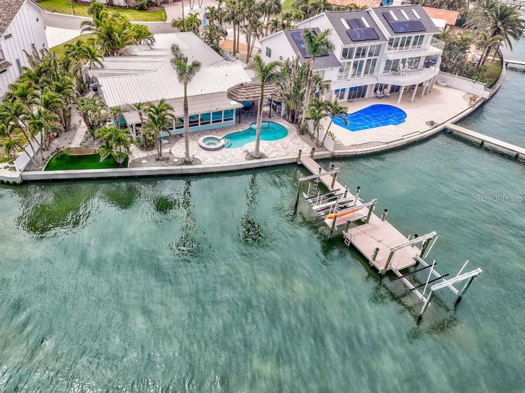 Photo of 980 Boca Ciega Isle Drive, St Pete Beach, FL 33706 (MLS # TB8449304)