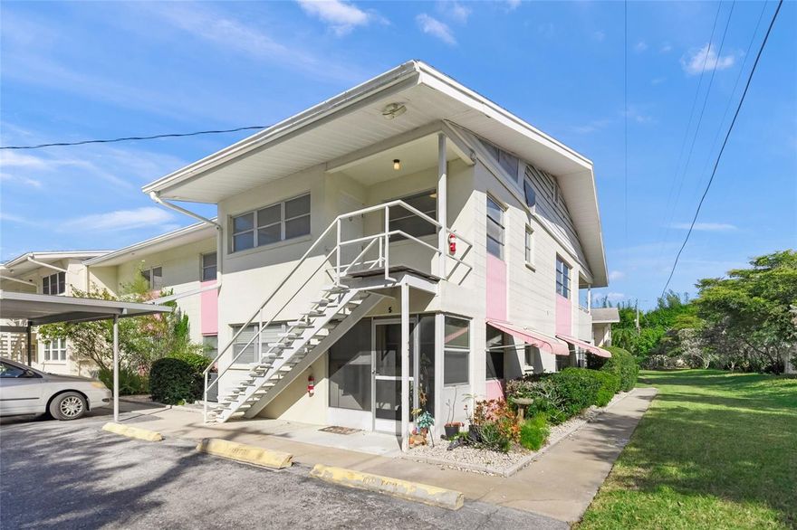 Welcome to your Sarasota retreat in a highly desirable central location close to everything. This charming 2 bedroom, 2 bath corner condo on the second floor offers an ideal blend of comfort, convenience, and opportunity. The spacious layout provides a bright, open feel and is ready for your personal touches to truly make it your own. Enjoy Florida living year-round from your enclosed private balcony, perfect for morning coffee, quiet afternoons, or relaxed evenings with friends. The well-maintained community features a sparkling pool, making it easy to unwind and enjoy the sunshine just steps from your door. For golf enthusiasts, The Palms Golf Club at Forest Lakes is nearby, offering a picturesque setting to practice your swing. Downtown Sarasota is just a short drive away, where you'll find a wonderful array of shops, restaurants, and cultural attractions, while the Legacy Trail, just around the corner, is perfect for biking, walking, jogging, and enjoying the natural beauty of the area. Plus, the pristine beaches of Siesta Key and Lido Key are within easy reach as well. Rentals are allowed, making this an excellent option for investors. Whether you’re looking for a primary residence, a second home, or an income-producing property, this condo offers endless potential in one of Sarasota’s most convenient locations. Schedule your private showing today and envision the possibilities!