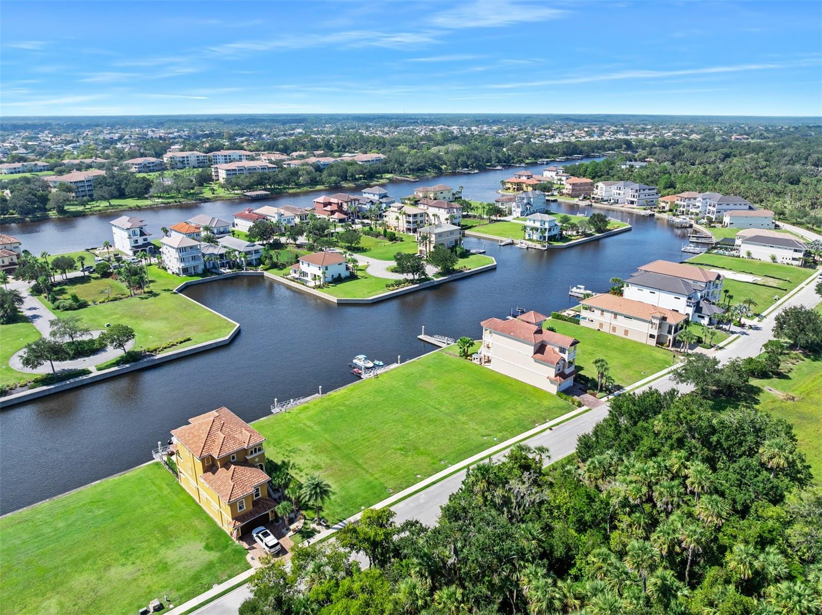 HARBOR VILLAGE MARINA - Land
