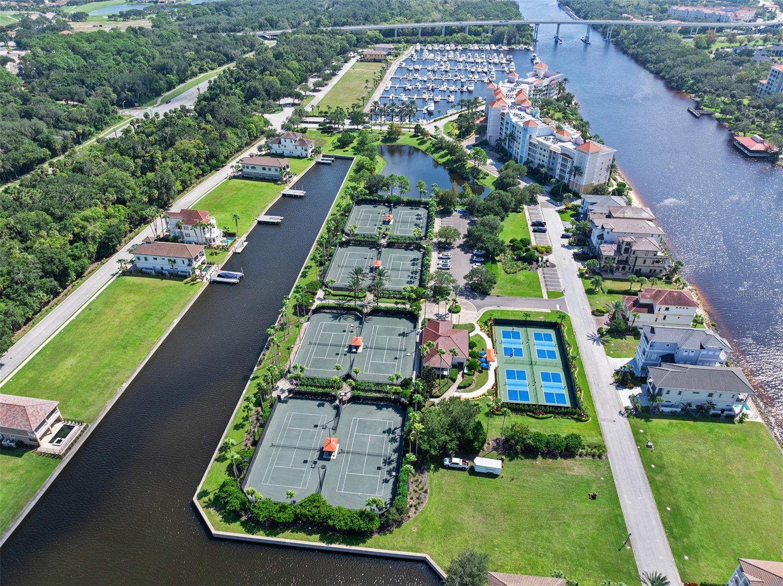 HARBOR VILLAGE MARINA - Land