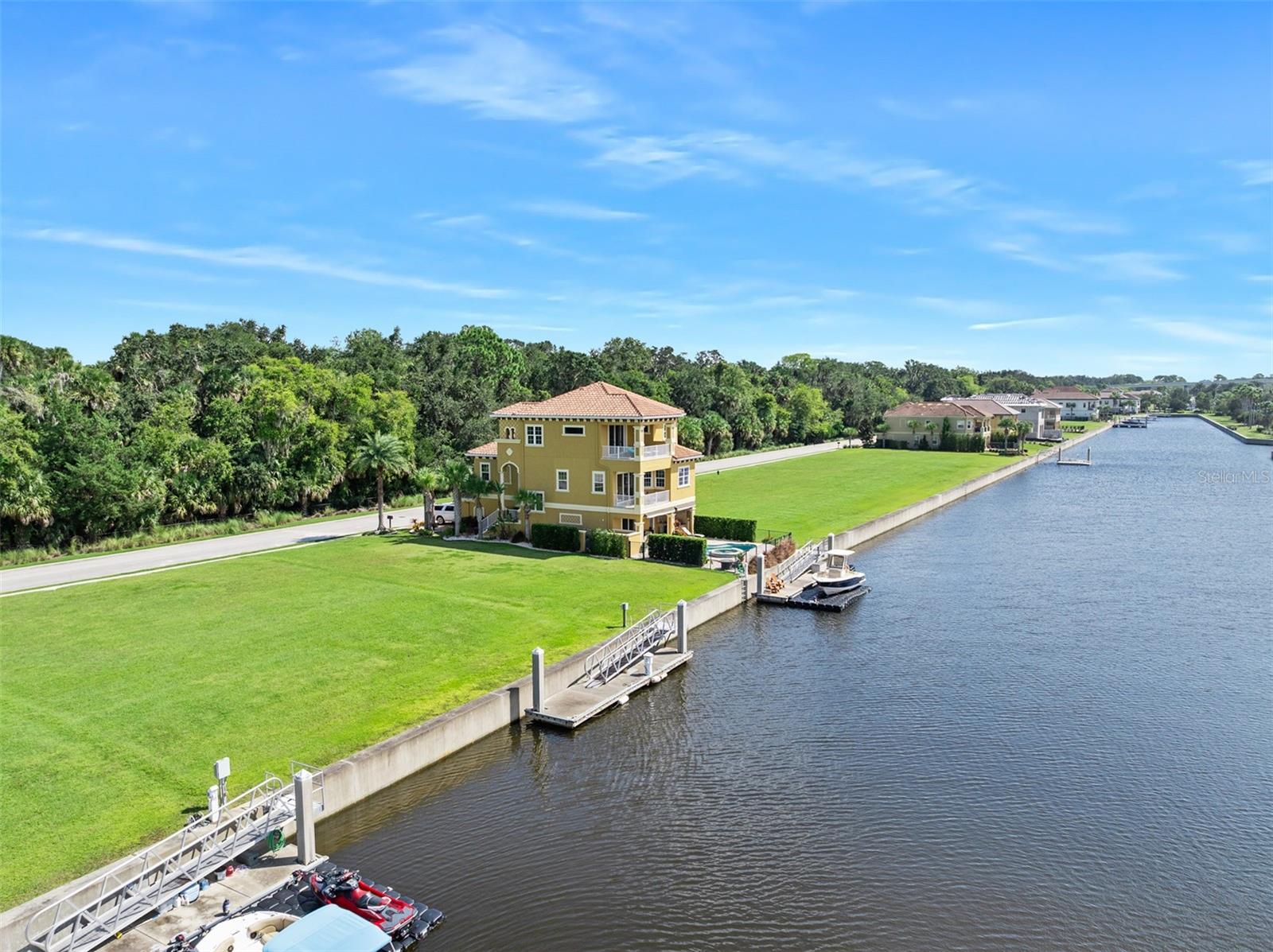 HARBOR VILLAGE MARINA - Land