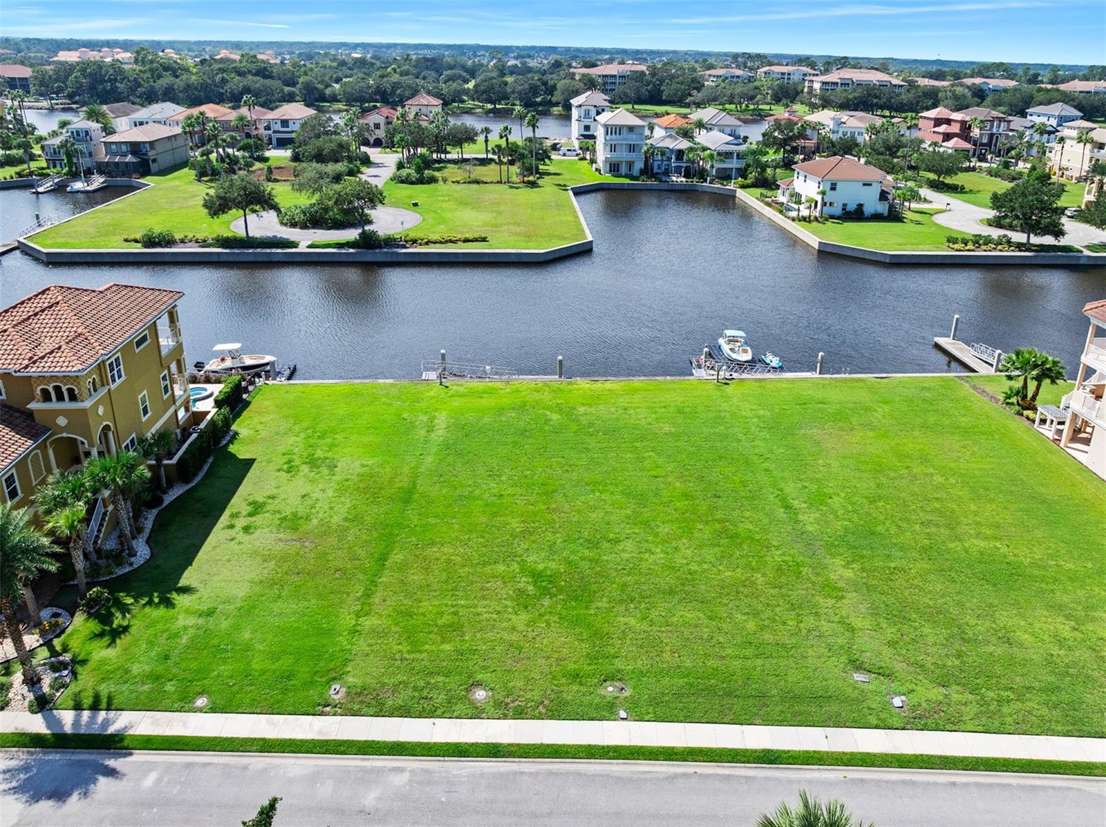 HARBOR VILLAGE MARINA - Land