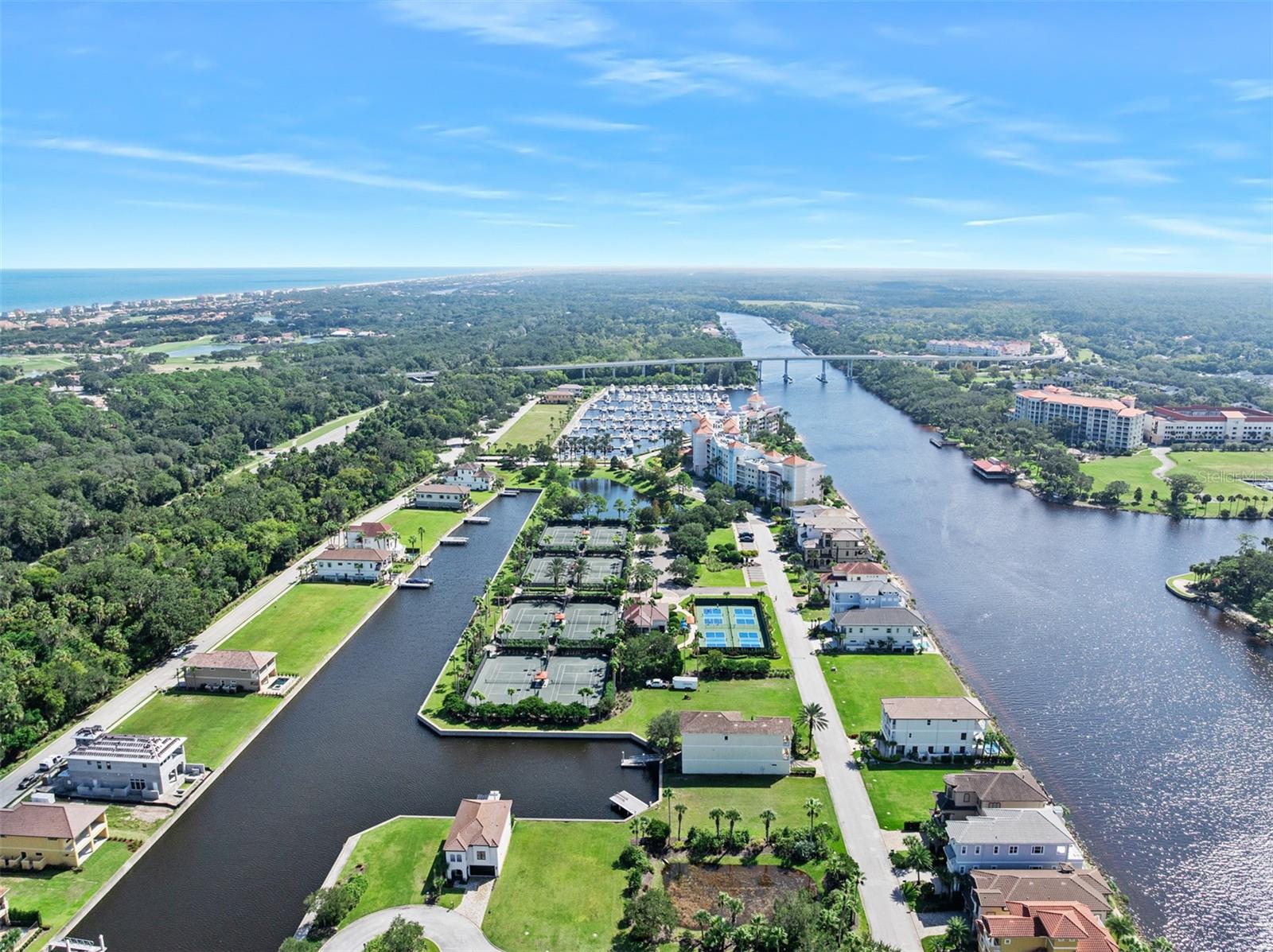 HARBOR VILLAGE MARINA - Land