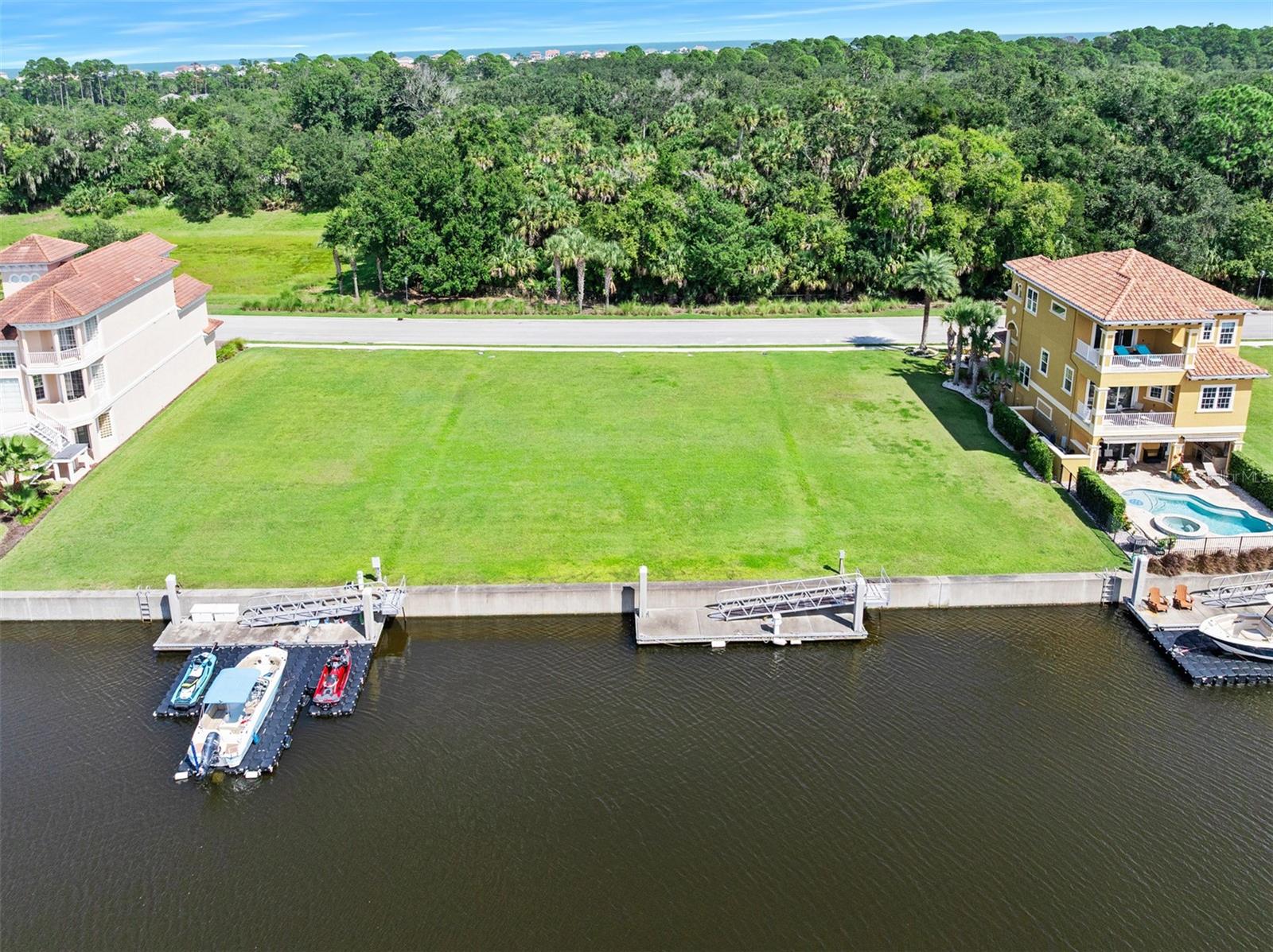 HARBOR VILLAGE MARINA - Land