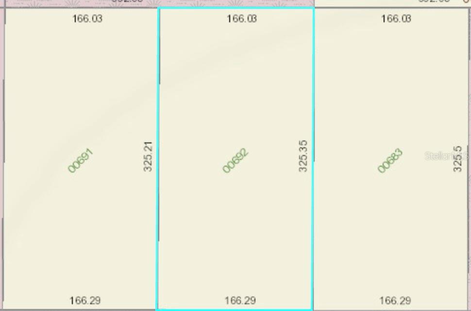 This parcel is 1.24 acres/54,030 sqft. per county records for this great price! unimproved land currently Zoned A-2. savvy investment opportunity awaits... this lot is close to international drive make an offer and secure this large tract of land today! best priced parcel in this area!