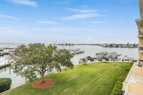 A home in MADEIRA BEACH