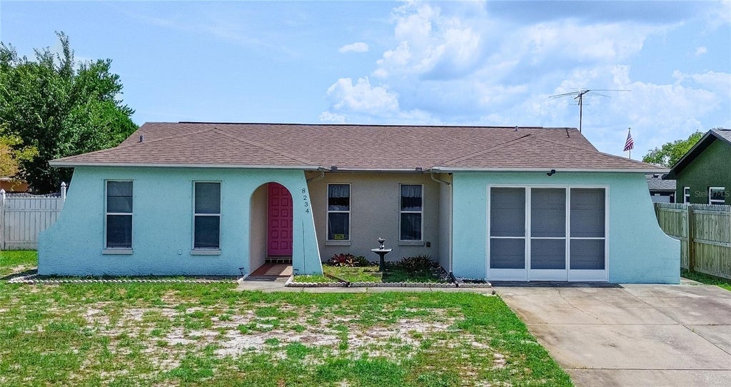 Photo of 8234 Winthrop Drive, Port Richey, FL 34668 (MLS # TB8533284)