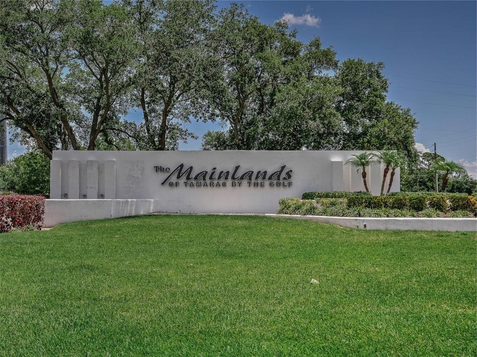 MAINLANDS OF TAMARAC BY THE GULF UNIT 6 CONDO - Residential