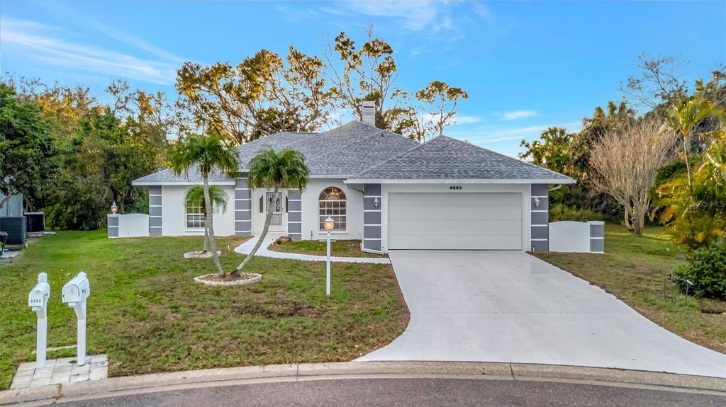 Photo of 6864 Corral Court, Sarasota, FL 34243 (MLS # A4685464)
