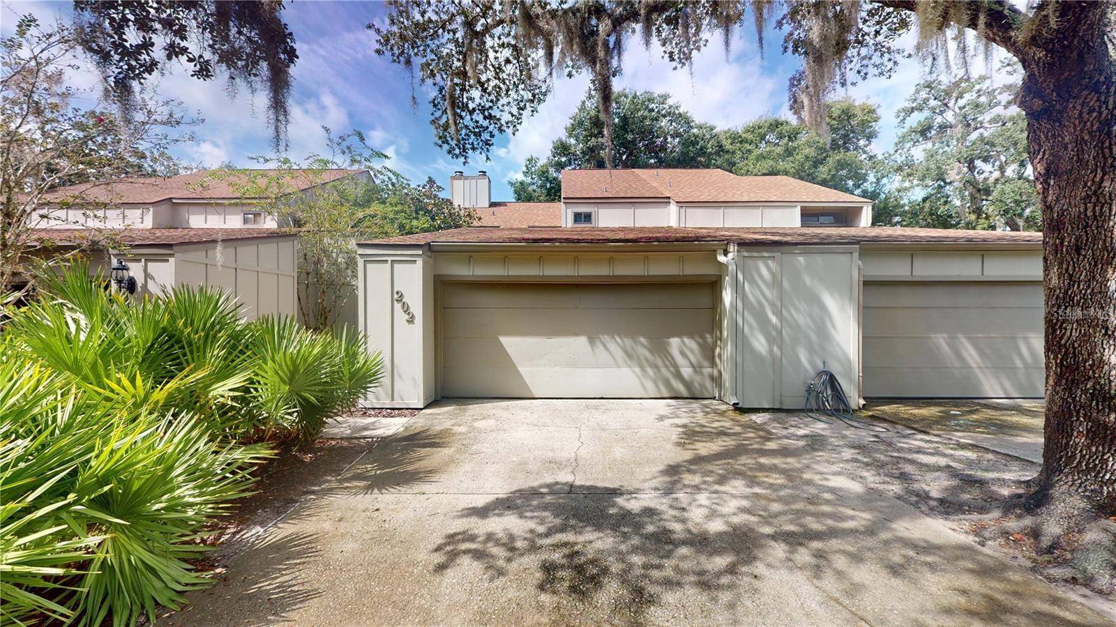 Available early October in the highly sought-after Trails community, this fully updated 3-bedroom, 2.5-bath townhome is packed with charm and modern style! Just steps from local restaurants, shops, and more, this home features a garage, a cozy screened-in lanai, and an upstairs balcony perfect for enjoying the Florida sunshine. Inside, you’ll love the sleek kitchen with soft-close shaker cabinets, granite countertops, and stainless steel appliances, plus a separate dining room for entertaining. The living room boasts a stunning stone fireplace, and the primary suite comes complete with a spacious walk-in closet. The bathrooms are designed for ultimate relaxation, featuring newly tiled showers, body jets with rain head, and a European floating vanity in the powder room. The home is move-in ready with blinds throughout. Community perks include a pool, clubhouse, playground, and scenic walking trails. Pets considered! Don’t miss your chance—this gem is available soon!